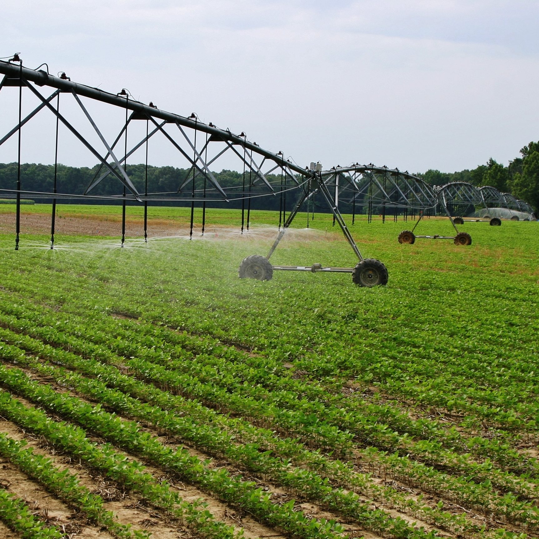 irrigation machinery 