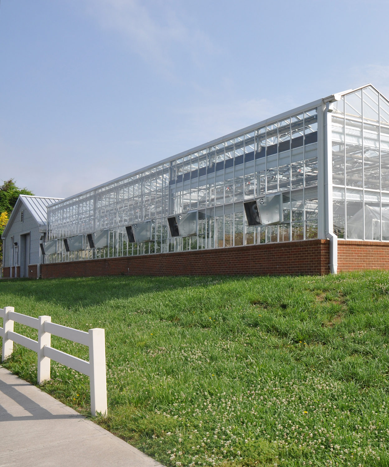 UTIA Central Greenhouses 
