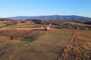 Arial view of NE TN AgResearch and Education Center