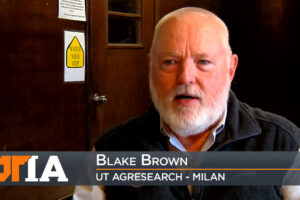 Blake Brown - Milan AgResearch and Education Center