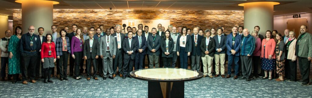 Group photo of conference participants