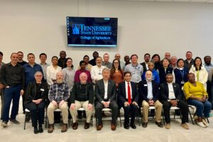 Joint TSU-UTIA Research Summit 2024 Attendees