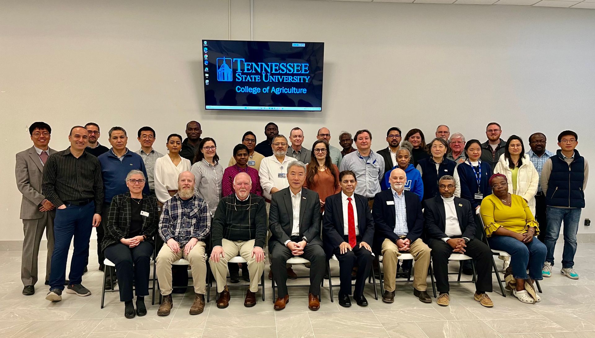 Joint TSU-UTIA Research Summit 2024 Attendees