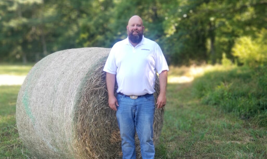 Matt Backus staff photo at Ames AgREC