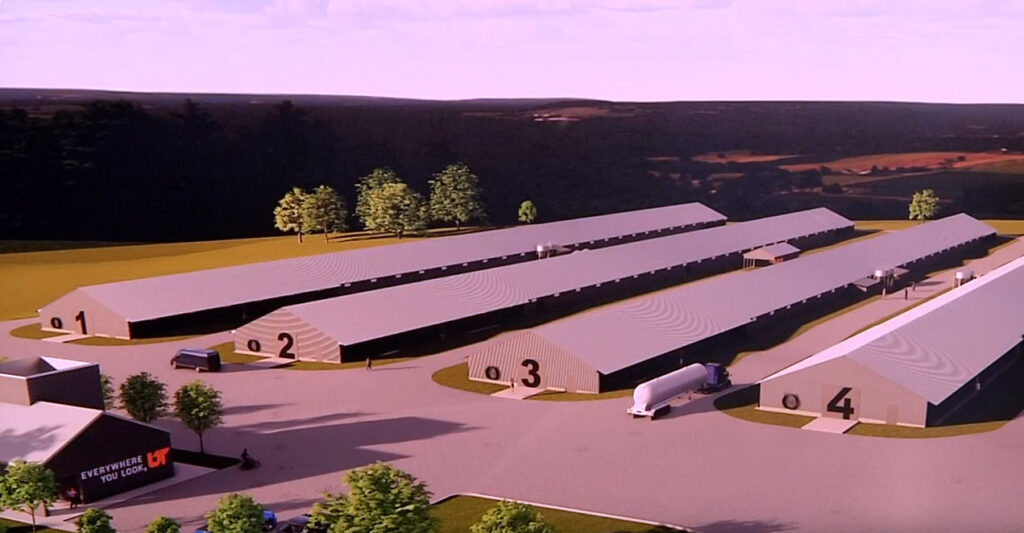 UT Broiler Facility Simulation