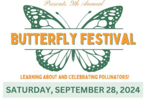 2024 Butterfly Festival logo