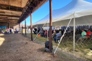 Attendees at 2024 TN Beef Heifer Field Day in Lewisburg, TN