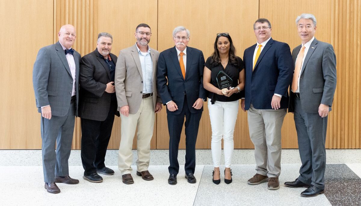 UTIA's 2025 Top Faculty awards presentation