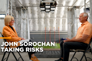 Donde Plowman interviews Dr. John Sorochan